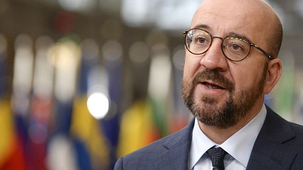 AB Konseyi Başkanı Charles Michel AB Konseyi Başkanı Charles Michel