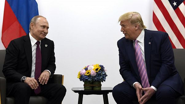 Rusya Devlet Başkanı Vladimir Putin, ABD Başkanı Donald Trump Rusya Devlet Başkanı Vladimir Putin, ABD Başkanı Donald Trump