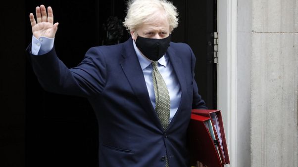 İngiltere Başbakanı Boris Johnson İngiltere Başbakanı Boris Johnson