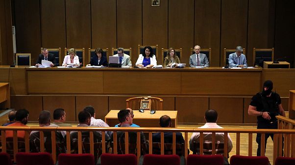 Δίκη Χρυσής Αυγής Δίκη Χρυσής Αυγής