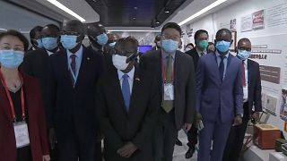  50 African Diplomats on Anti-Covid-19 Visit to China’s Sinopharm