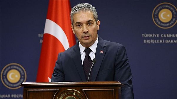 Dışişleri Bakanlığı Sözcüsü Hami Aksoy Dışişleri Bakanlığı Sözcüsü Hami Aksoy