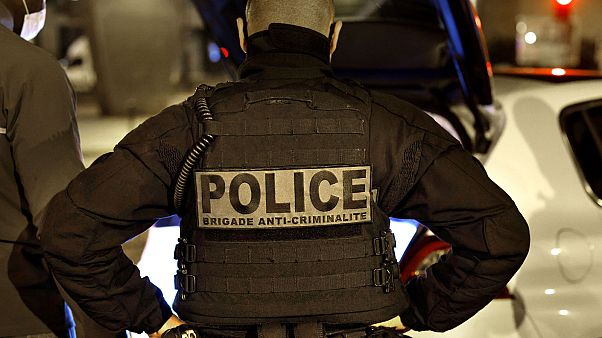 Photo d'illustration : un membre des Brigades anti-criminalité de la police nationale française lors d'une intervention à Paris le 16 octobre 2020 Photo d'illustration : un membre des Brigades anti-criminalité de la police nationale française lors d'une intervention à Paris le 16 octobre 2020