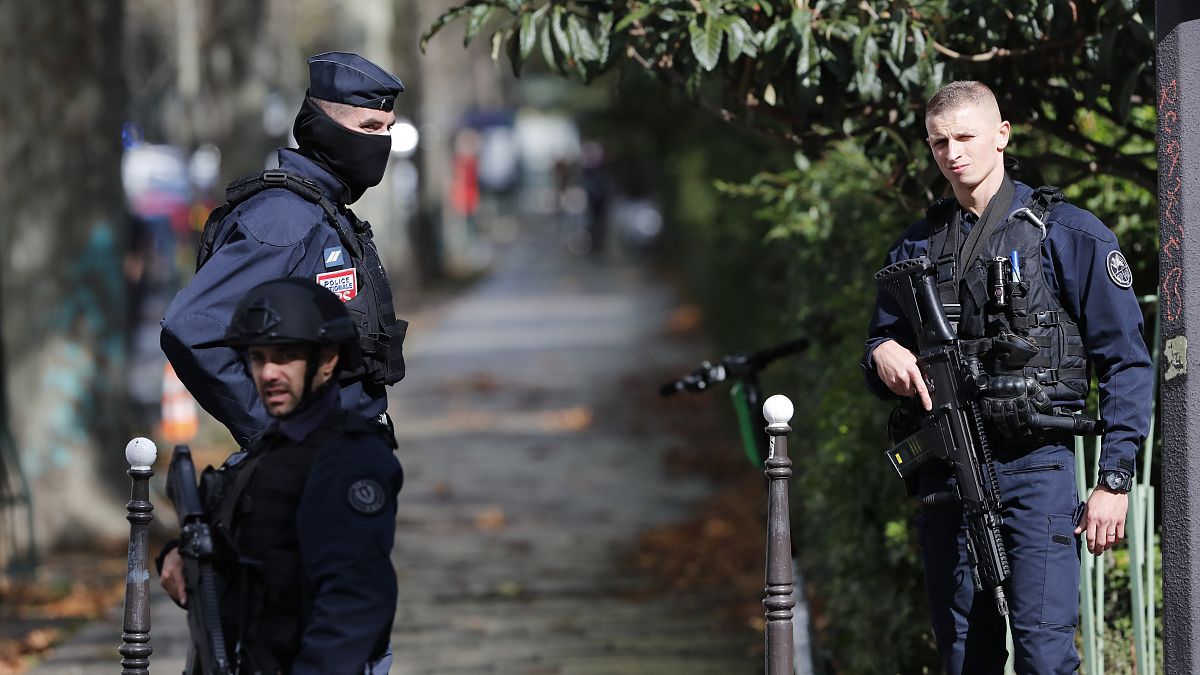 Парижская полиция