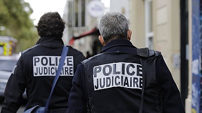 Polizei in Paris - Symbolbild Sept 2020