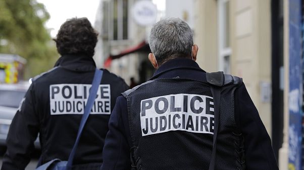 Polizei in Paris - Symbolbild Sept 2020 Polizei in Paris - Symbolbild Sept 2020