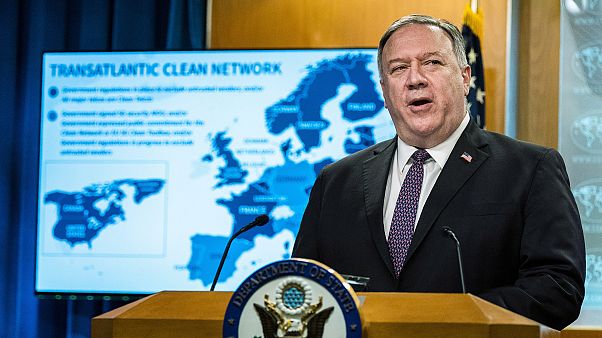 ABD Dışişleri Bakanı Mike Pompeo ABD Dışişleri Bakanı Mike Pompeo
