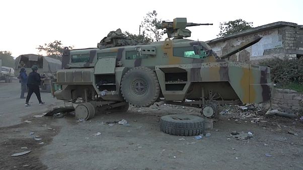 Αζερμπαϊτζάν: Προέλαση στο Τζαμπραγίλ Αζερμπαϊτζάν: Προέλαση στο Τζαμπραγίλ