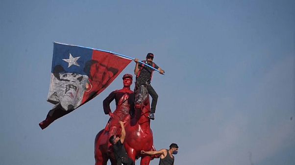 Contestação no Chile volta às ruas Contestação no Chile volta às ruas