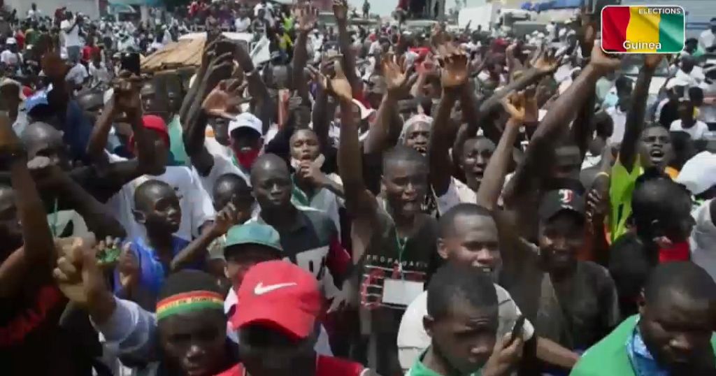 Last campaign for Guinea's opposition candidate Cellou Dalein Diallo |  Africanews