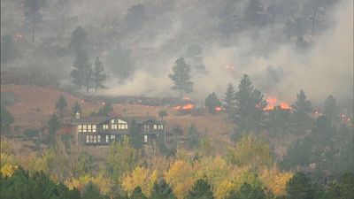Κολοράντο: Μαίνεται η φωτιά που ξέσπασε πριν από δύο μήνες
