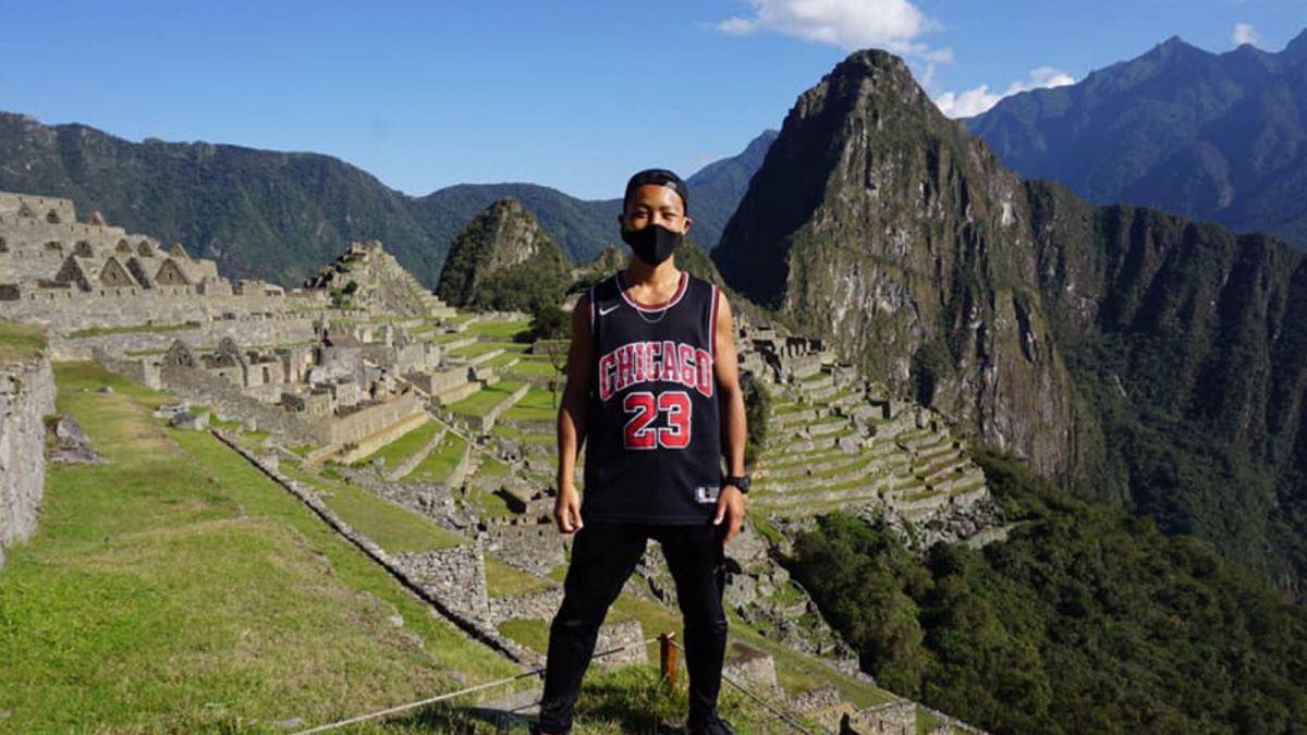 Jesse Katajama Machu Picchuban – egyedül