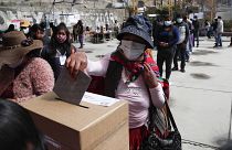 Голосование в Ла-Пасе