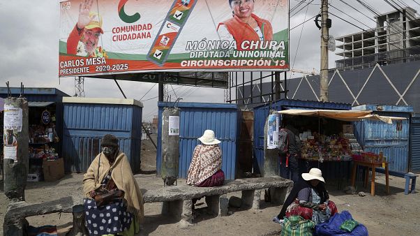 Élection présidentielle sous tension en Bolivie Élection présidentielle sous tension en Bolivie