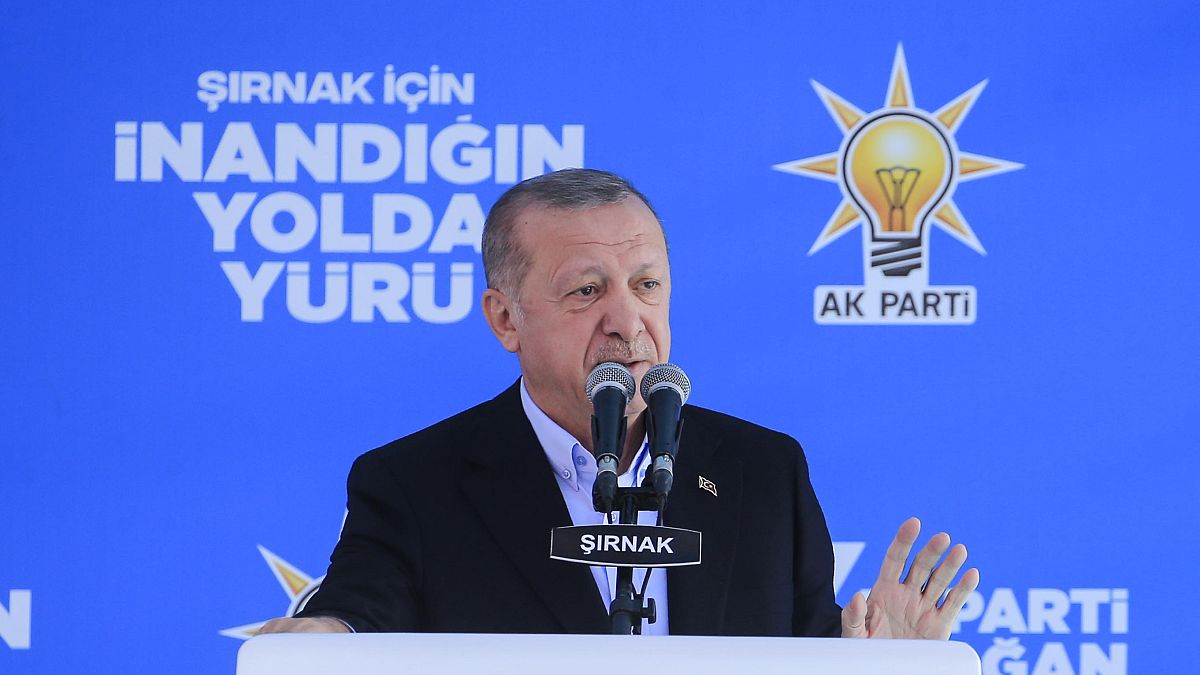 Türkiye Cumhurbaşkanı ve AK Parti Genel Başkanı Recep Tayyip Erdoğan, partisinin Şırnak 7. Olağan İl Kongresi'ne katılarak konuşma yaptı.