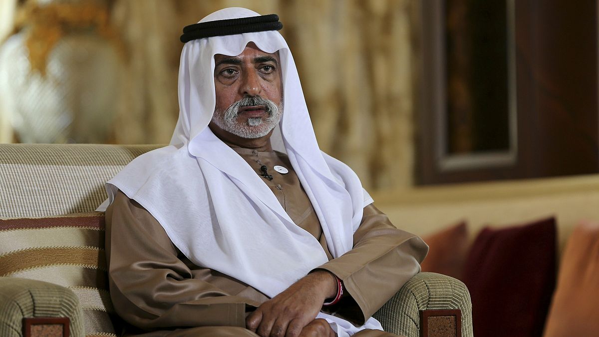 نهيان بن مبارك آل نهيان، وزير التسامح الإماراتي
