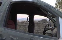 Huellas del conflicto en Nagorno Karabaj