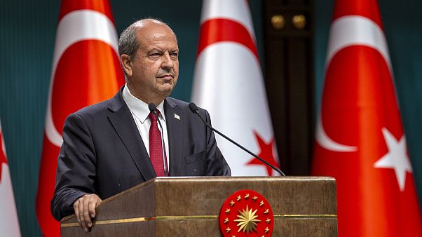 Ersin Tatar, the Turkish Cypriot prime minister, was elected president on Sunday Ersin Tatar, the Turkish Cypriot prime minister, was elected president on Sunday
