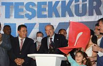 KKTC'de Cumhurbaşkanlığı seçiminin galibi Ersin Tatar