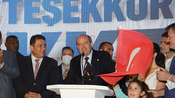 KKTC'de Cumhurbaşkanlığı seçiminin galibi Ersin Tatar KKTC'de Cumhurbaşkanlığı seçiminin galibi Ersin Tatar
