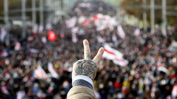 Protestos na Bielorrússia sem fim à vista Protestos na Bielorrússia sem fim à vista