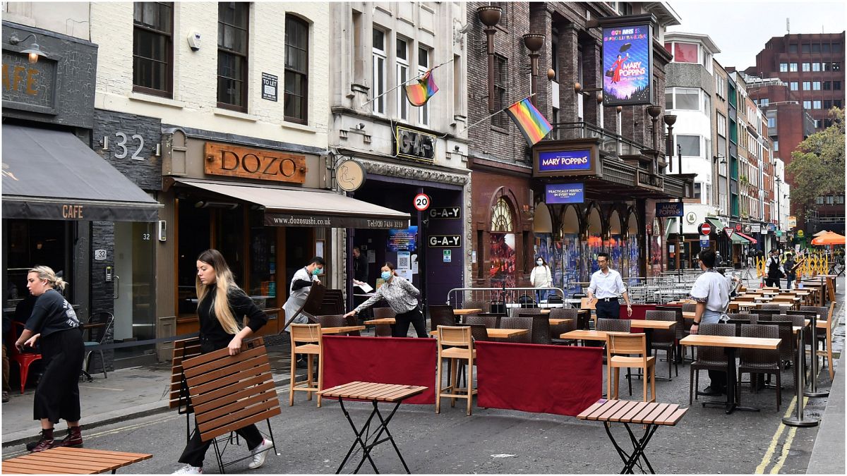 مطاعم ومقاهي لندن تخضع لقيود 