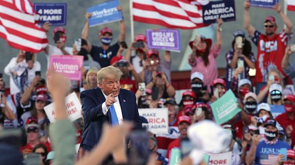Trump e Biden apostam em Estados-chave Trump e Biden apostam em Estados-chave