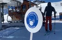 Estâncias de esqui francesas sem turistas
