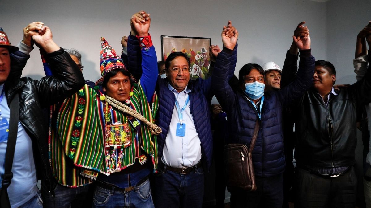 پیروزی نامزد جناج چپ در انتخابات ریاست جمهوری بولیوی