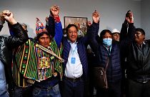پیروزی نامزد جناج چپ در انتخابات ریاست جمهوری بولیوی