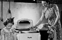 Amerikai mosógép 1941-ből (illusztráció)
