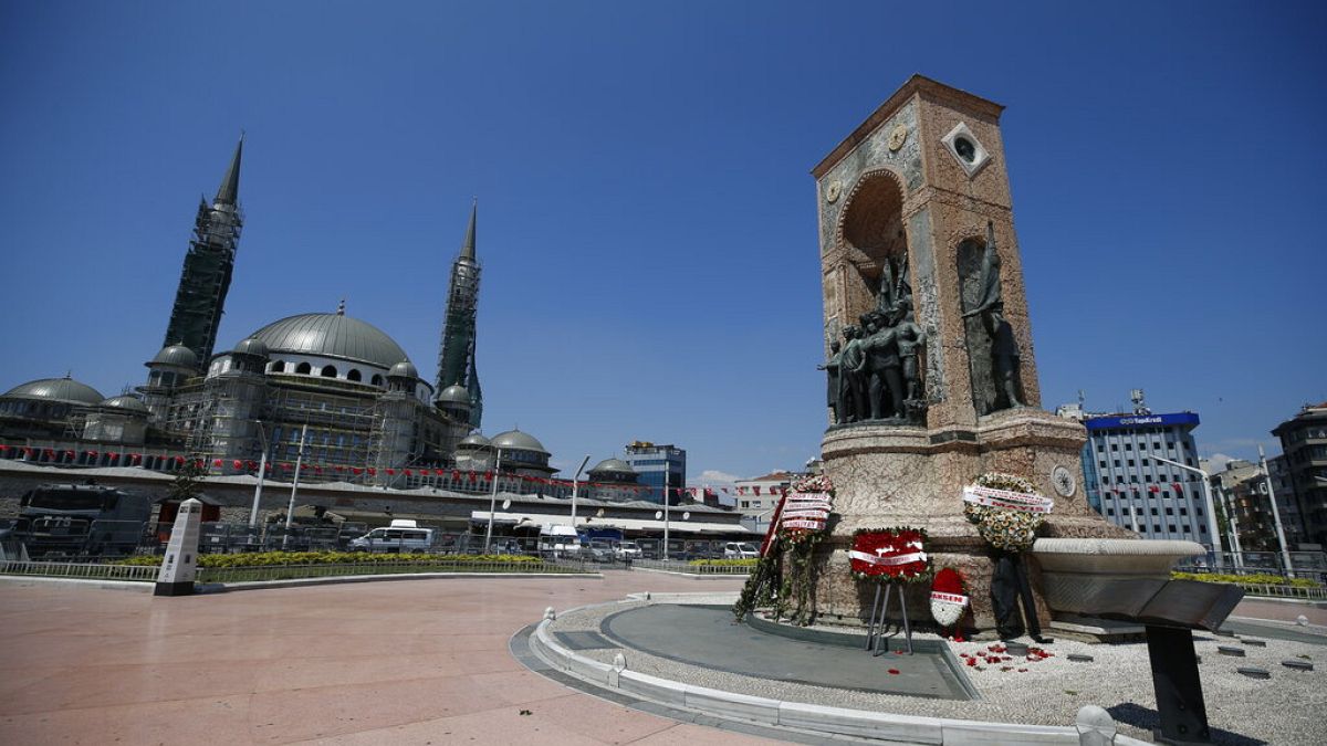 İstanbul Taksim Meydanı