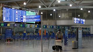 File photo - Athens airport