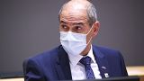 Slovenia's Prime Minister Janez Jansa attended an EU summit last week amid the worsening coronavirus pandemic.