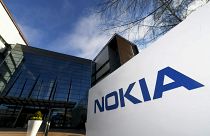 Telekomünikasyon şirketi Nokia'nın Finlandiya'nın Espoo kentideki merkezi
