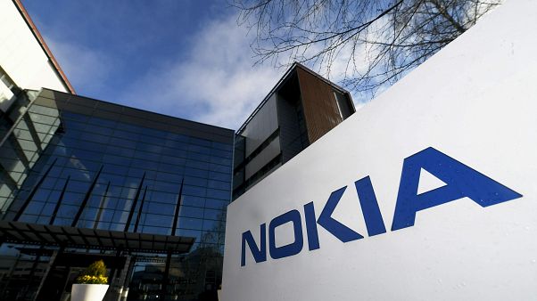 Telekomünikasyon şirketi Nokia'nın Finlandiya'nın Espoo kentideki merkezi Telekomünikasyon şirketi Nokia'nın Finlandiya'nın Espoo kentideki merkezi