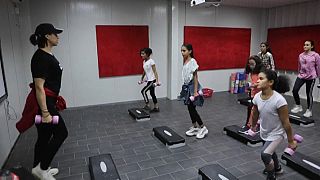 Une académie de sports libyenne dédiée aux filles