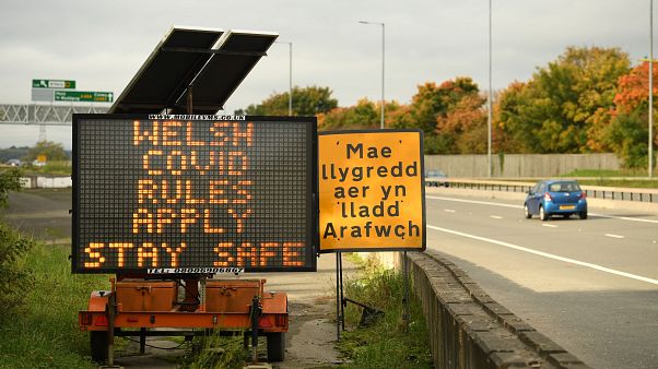 A 17-day lockdown has been announced in Wales as the country battles coronavirus A 17-day lockdown has been announced in Wales as the country battles coronavirus