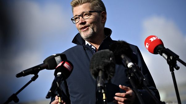 Kopenhag Belediye Başkanı Frank Jensen Kopenhag Belediye Başkanı Frank Jensen