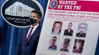 ABD Adalet Bakanlığı iddianamesi: 6 Rus subaya bilgisayar korsanlığı suçlaması
