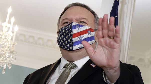 ABD Dışişleri Bakanı Mike Pompeo ABD Dışişleri Bakanı Mike Pompeo
