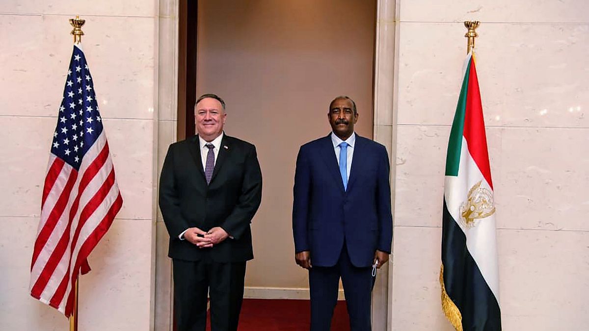 ABD Dışişleri Bakanı Mike Pompeo ağustos ayında Sudan'ı ziyaret etmişti