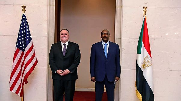 ABD Dışişleri Bakanı Mike Pompeo ağustos ayında Sudan'ı ziyaret etmişti ABD Dışişleri Bakanı Mike Pompeo ağustos ayında Sudan'ı ziyaret etmişti