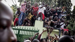 Les supporters de Diallo crient victoire
