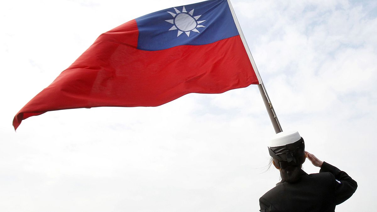 Tayvan bayrağı
