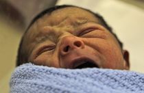 مولود في مستشفى الوصل الإماراتي في دبي. 2011/10/30