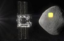 Raumsonde OSIRIS-REx untersucht Asteroiden Bennu (Model), 19.3.2019