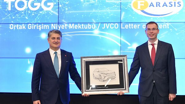 Gürcan Karakaş ve Dr.Yu Wang Gürcan Karakaş ve Dr.Yu Wang