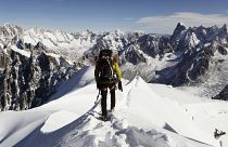Mont Blanc, Fransa