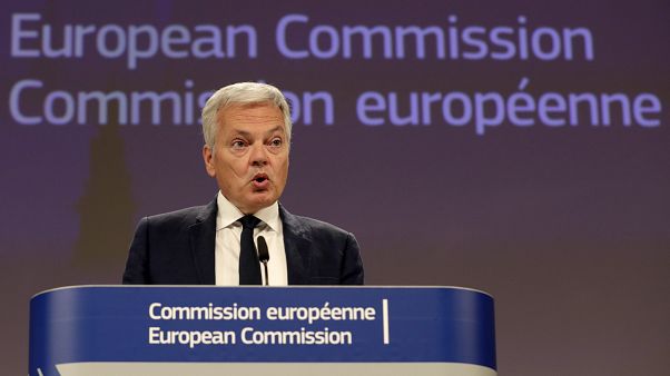 европейский комиссар по вопросам юстиции Дидье Рейндерс европейский комиссар по вопросам юстиции Дидье Рейндерс